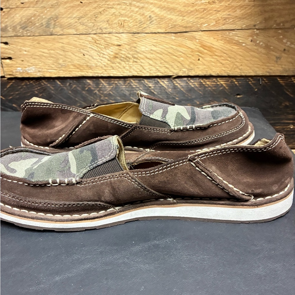 Ariat Brown Camouflage Women's Loafers